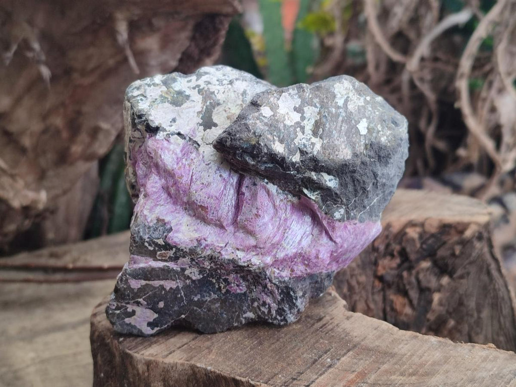 Natural Cobbed Stichtite Specimens x 10 From Barberton, South Africa - Toprock Gemstones and Minerals 