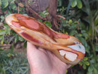 Polished Large Polychrome Jasper Standing Display Piece x 1 From NW Coast, Madagascar - Toprock Gemstones and Minerals 