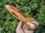 Polished Large Polychrome Jasper Standing Display Piece x 1 From NW Coast, Madagascar - Toprock Gemstones and Minerals 