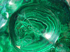 Polished XL Flower Banded Malachite Ashtray x 1 From Congo - Toprock Gemstones and Minerals 