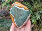 Polished Polychrome Jasper Standing Display Pieces x 2 From NW Coast, Madagascar - Toprock Gemstones and Minerals 