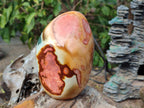 Polished Polychrome Jasper Standing Display Pieces x 2 From NW Coast, Madagascar - Toprock Gemstones and Minerals 