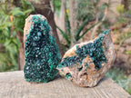 Natural Crystalline Malachite Specimens x 6 From Tenke Fungurume, Congo - Toprock Gemstones and Minerals 