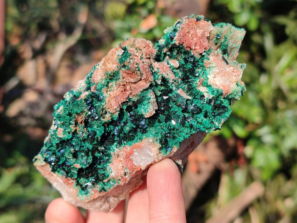 Natural Crystalline Malachite Specimens x 6 From Tenke Fungurume, Congo - Toprock Gemstones and Minerals 