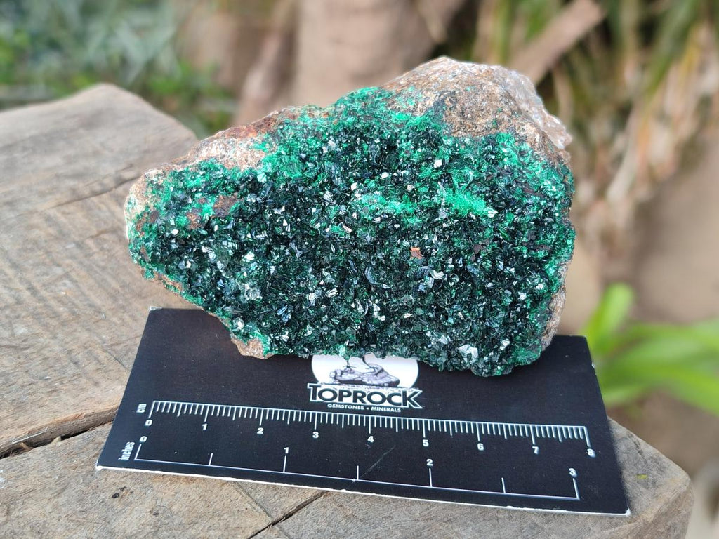 Natural Crystalline Malachite Specimens x 6 From Tenke Fungurume, Congo - Toprock Gemstones and Minerals 
