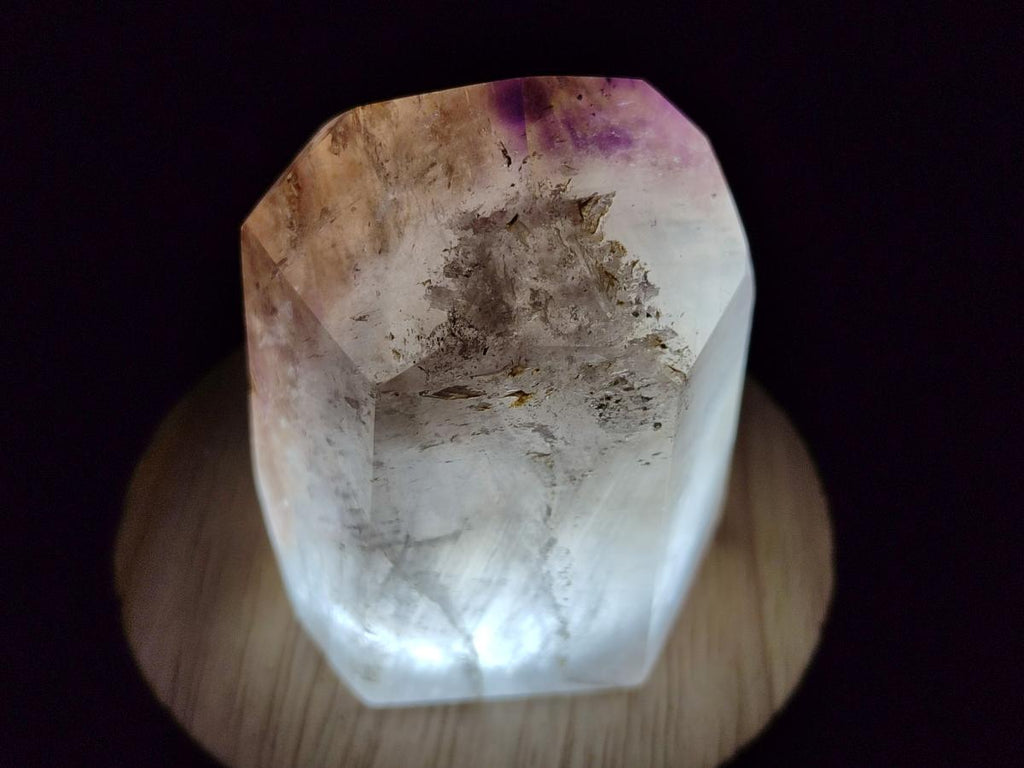 Polished Amethyst Crystals x 6 From Akansobe, Madagascar - Toprock Gemstones and Minerals 