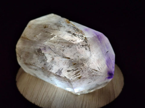 Polished Amethyst Crystals x 6 From Akansobe, Madagascar - Toprock Gemstones and Minerals 