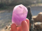 Polished Amethyst Crystals x 6 From Akansobe, Madagascar - Toprock Gemstones and Minerals 