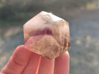 Polished Amethyst Crystals x 6 From Akansobe, Madagascar - Toprock Gemstones and Minerals 