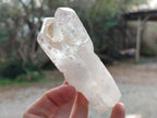 Polished Elestial Girasol Quartz Crystals x 6 From Madagascar - Toprock Gemstones and Minerals 