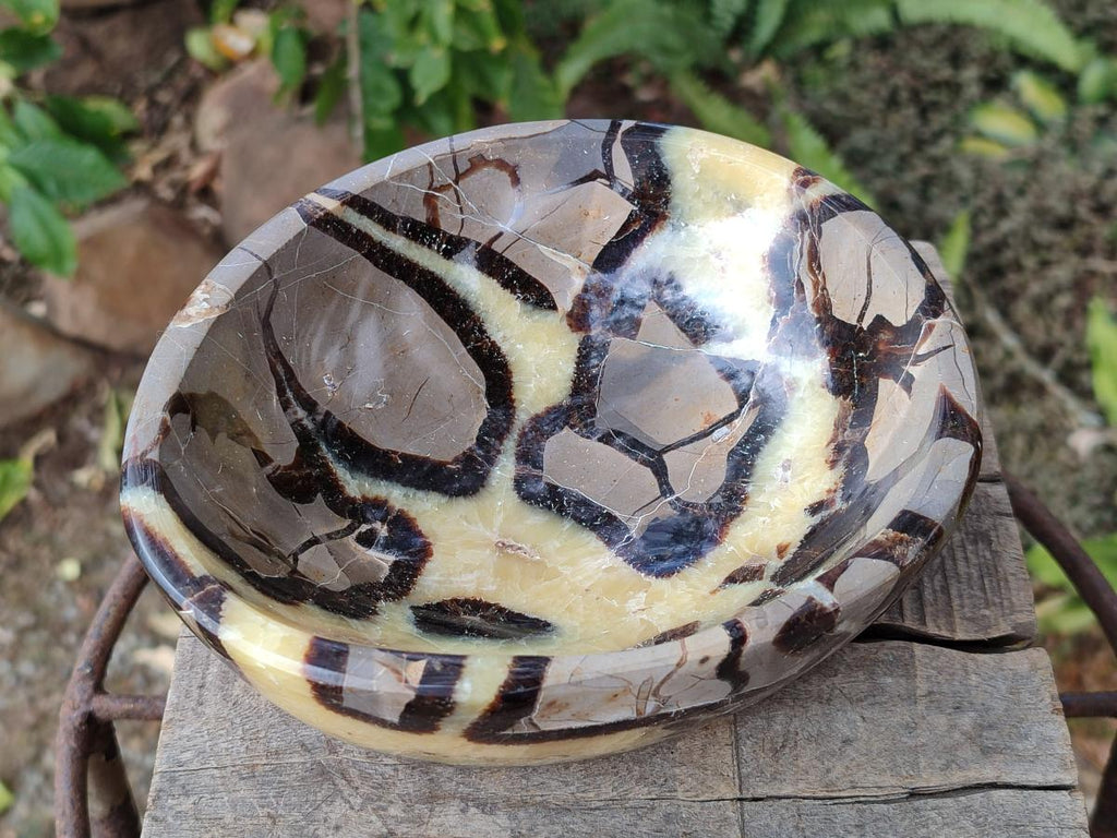 Polished Large Septerye Bowl x 1 From Mahajanga, Madagascar - Toprock Gemstones and Minerals 
