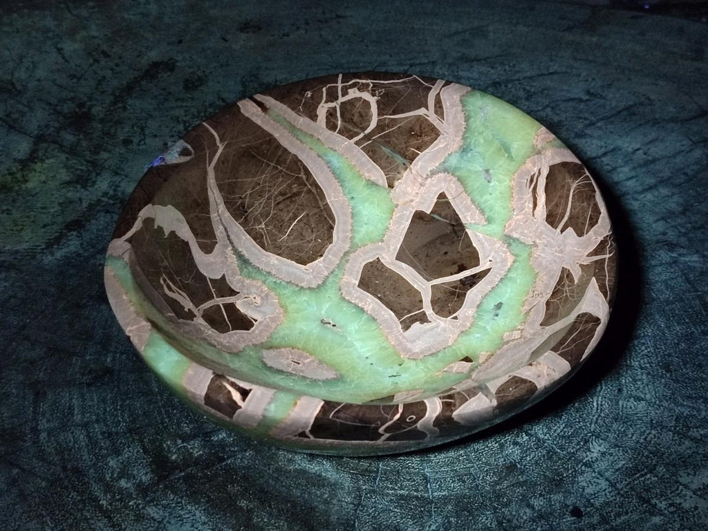 Polished Large Septerye Bowl x 1 From Mahajanga, Madagascar - Toprock Gemstones and Minerals 