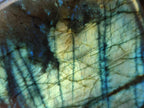 Polished Labradorite Standing Display Piece x 2 From Madagascar - Toprock Gemstones and Minerals 