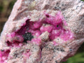 Natural Spherocobaltite Specimens x 6 From Musonoi Mine, Congo - Toprock Gemstones and Minerals 