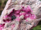 Natural Spherocobaltite Specimens x 6 From Musonoi Mine, Congo - Toprock Gemstones and Minerals 