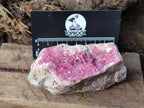 Natural Spherocobaltite Specimens x 6 From Musonoi Mine, Congo - Toprock Gemstones and Minerals 