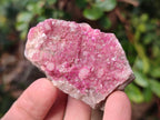 Natural Spherocobaltite Specimens x 6 From Musonoi Mine, Congo - Toprock Gemstones and Minerals 