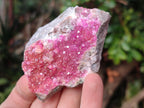 Natural Spherocobaltite Specimens x 6 From Musonoi Mine, Congo - Toprock Gemstones and Minerals 