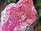 Natural Spherocobaltite Specimens x 6 From Musonoi Mine, Congo - Toprock Gemstones and Minerals 