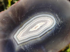 Polished Banded Agate Slices with Natural Edging x 6 From Madagascar - Toprock Gemstones and Minerals 