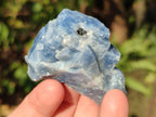 Natural Sky Blue Calcite Specimens with Antimony inclusions x 35 From Spitzkop, Namibia - Toprock Gemstones and Minerals 