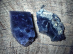 Natural Sky Blue Calcite Specimens with Antimony inclusions x 35 From Spitzkop, Namibia - Toprock Gemstones and Minerals 
