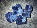Natural Sky Blue Calcite Specimens with Antimony inclusions x 35 From Spitzkop, Namibia - Toprock Gemstones and Minerals 