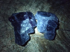 Natural Sky Blue Calcite Specimens with Antimony inclusions x 35 From Spitzkop, Namibia - Toprock Gemstones and Minerals 