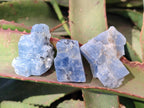Natural Sky Blue Calcite Specimens with Antimony inclusions x 35 From Spitzkop, Namibia - Toprock Gemstones and Minerals 