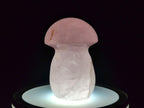 Polished Gemmy Rose Quartz Mushrooms x 24 From Madagascar - Toprock Gemstones and Minerals 