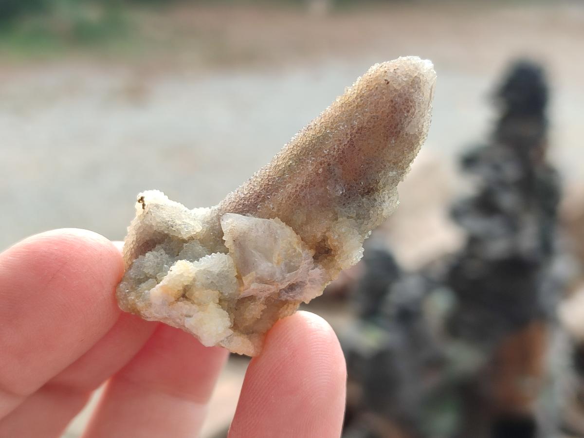 Natural Drusy Fairy Spirit Quartz Crystals x 70 From Boekenhouthoek, South Africa - Toprock Gemstones and Minerals 