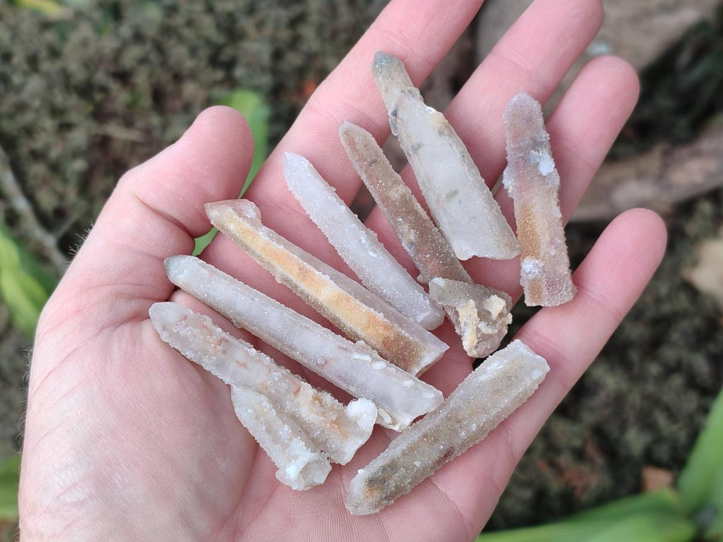 Natural Drusy Fairy Spirit Quartz Crystals x 70 From Boekenhouthoek, South Africa - Toprock Gemstones and Minerals 