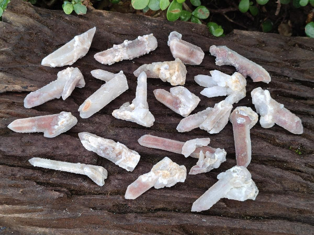 Natural Drusy Fairy Spirit Quartz Crystals x 70 From Boekenhouthoek, South Africa - Toprock Gemstones and Minerals 