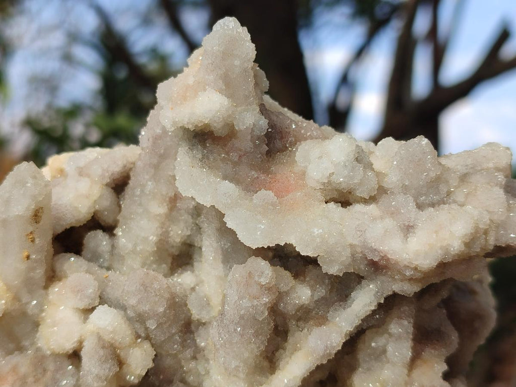 Natural Drusy Fairy Spirit Quartz Clusters x 3 From Boekenhouthoek, South Africa - Toprock Gemstones and Minerals 