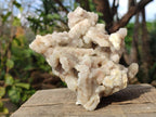 Natural Drusy Fairy Spirit Quartz Clusters x 3 From Boekenhouthoek, South Africa - Toprock Gemstones and Minerals 