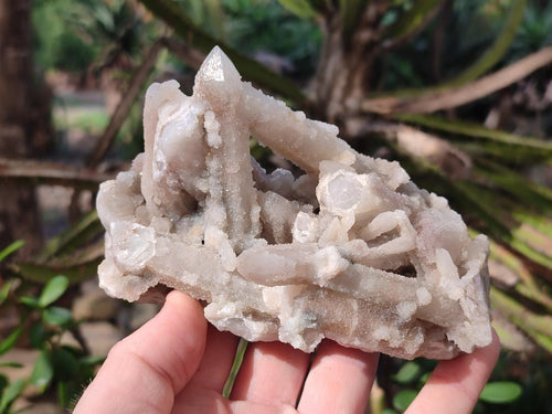 Natural Drusy Fairy Spirit Quartz Clusters x 3 From Boekenhouthoek, South Africa - Toprock Gemstones and Minerals 