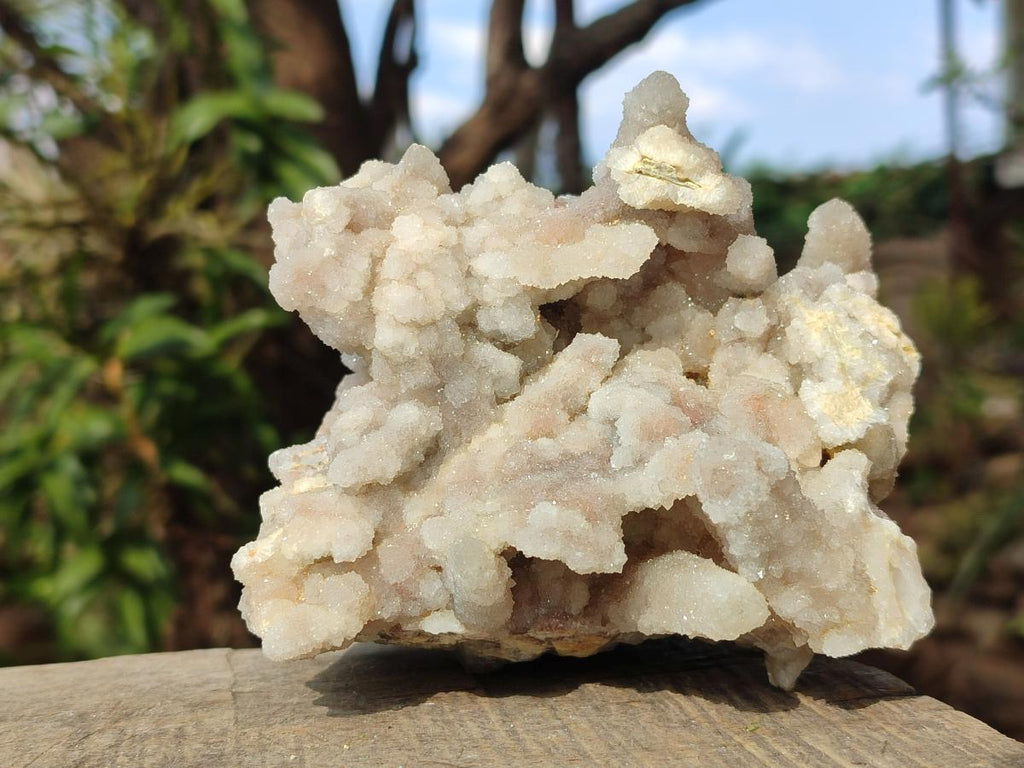Natural Drusy Fairy Spirit Quartz Clusters x 3 From Boekenhouthoek, South Africa - Toprock Gemstones and Minerals 