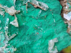Natural Rare Bladed Barite with Malachite Specimens x 3 From Shangulowé Mine, Congo - Toprock Gemstones and Minerals 