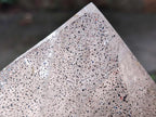 Polished Large Smokey Quartz Crystal with Biotite Mica x 1 From Madagascar - Toprock Gemstones and Minerals 