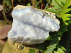 Natural Blue Lace Agate Specimens x 6 From Nsanje, Malawi - Toprock Gemstones and Minerals 