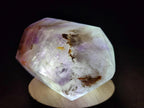 Polished Mixed Window Amethyst Crystals x 2 From Akansobe, Madagascar - Toprock Gemstones and Minerals 