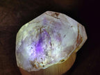 Polished Mixed Window Amethyst Crystals x 2 From Akansobe, Madagascar - Toprock Gemstones and Minerals 