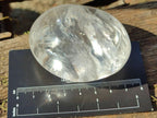 Polished Clear Quartz Crystal Galets x 12 From Madagascar - Toprock Gemstones and Minerals 