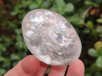 Polished Clear Quartz Crystal Galets x 12 From Madagascar - Toprock Gemstones and Minerals 