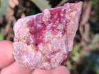 Natural Spherocobaltite Specimens x 24 From Musonoi Mine, Congo - Toprock Gemstones and Minerals 