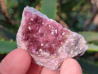 Natural Spherocobaltite Specimens x 24 From Musonoi Mine, Congo - Toprock Gemstones and Minerals 