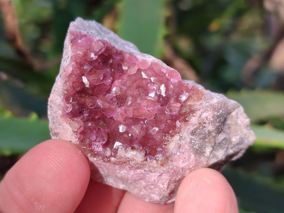 Natural Spherocobaltite Specimens x 24 From Musonoi Mine, Congo - Toprock Gemstones and Minerals 