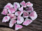 Natural Spherocobaltite Specimens x 24 From Musonoi Mine, Congo - Toprock Gemstones and Minerals 