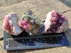 Natural Spherocobaltite Specimens x 24 From Musonoi Mine, Congo - Toprock Gemstones and Minerals 