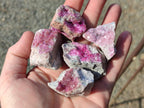 Natural Spherocobaltite Specimens x 24 From Musonoi Mine, Congo - Toprock Gemstones and Minerals 